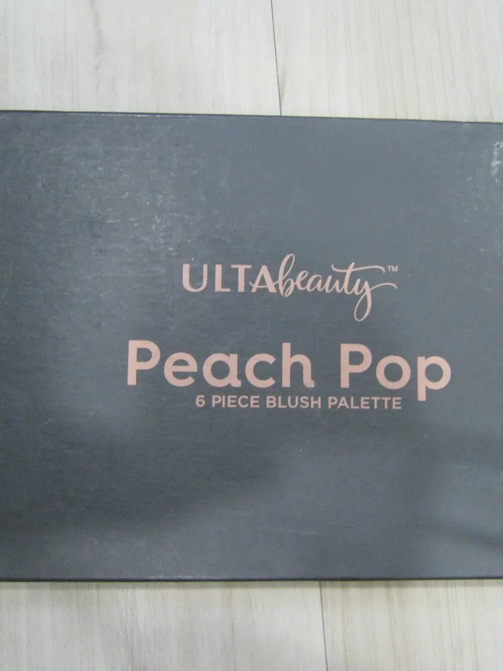Ulta Beauty Blush Peach Pop Palette